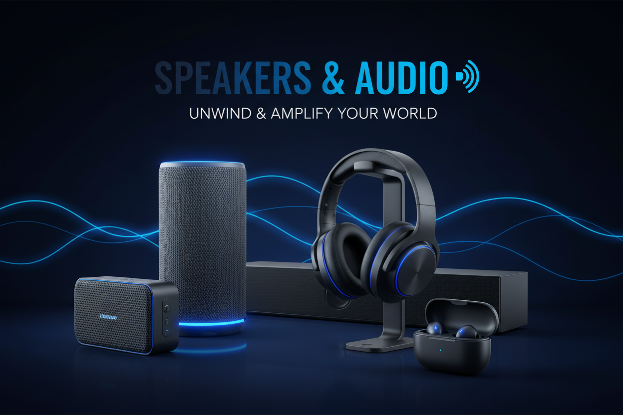 Speakers & Audio