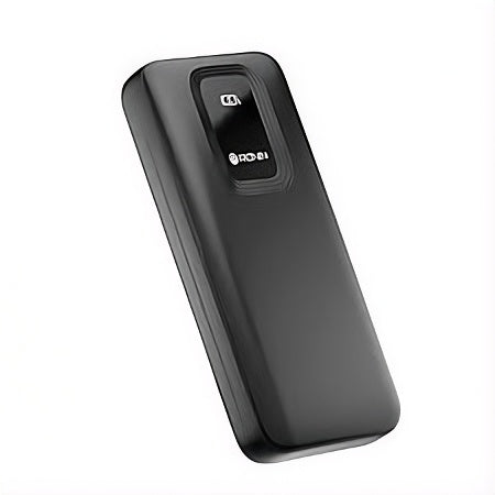 Ronin R-4025 Power Bank | 20,000mAh | Quick Charge, Digital Display, 3-Device Support
