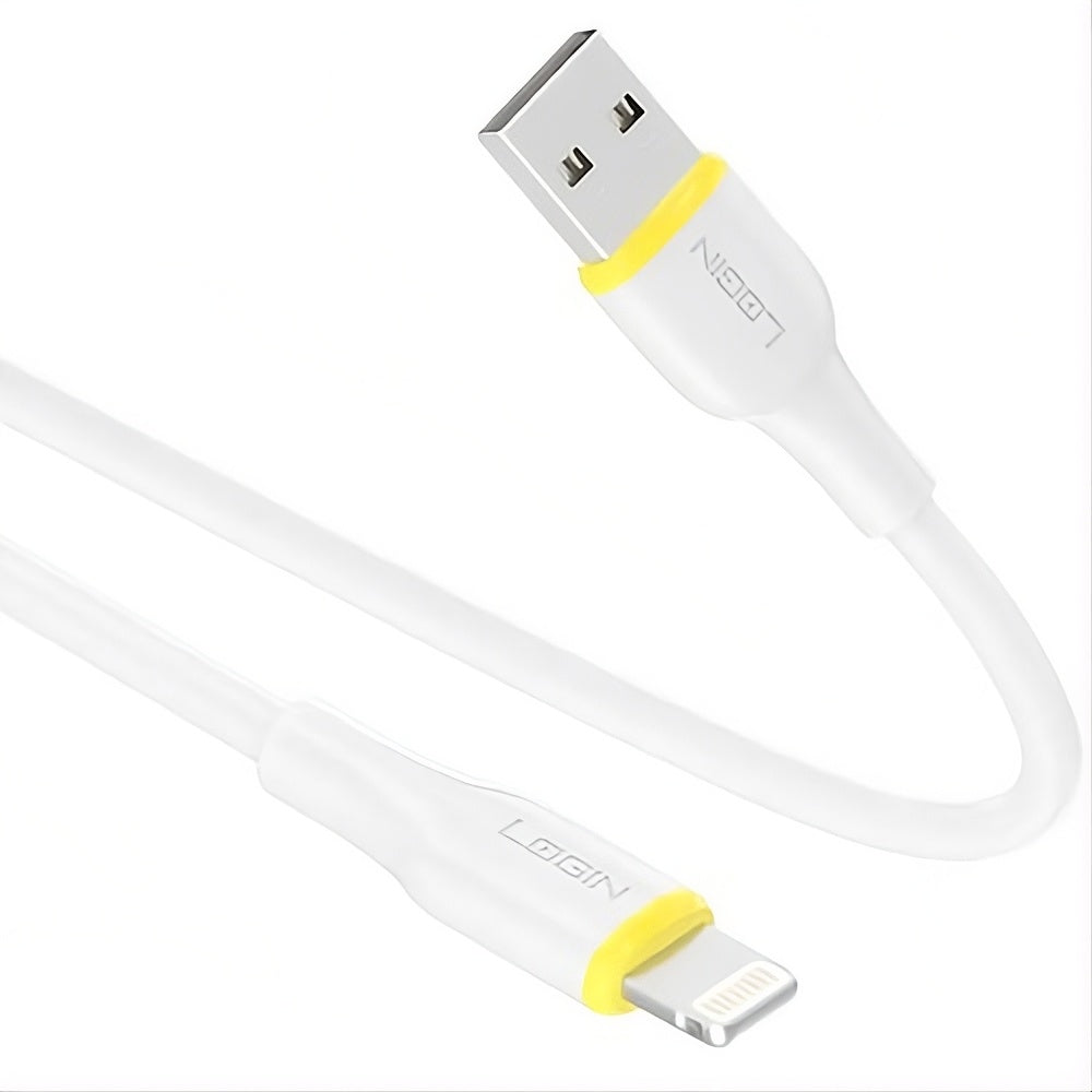 Login L-905 Super Fast Charging Cable 65WATT android and iphone type c and Lightning
