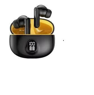 TWS Earbuds Next-Gen Bluetooth 5.3 Earbuds – Hi-Fi Stereo, ENC Calls, Sleek Black & White