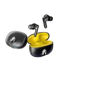 TWS Earbuds Next-Gen Bluetooth 5.3 Earbuds – Hi-Fi Stereo, ENC Calls, Sleek Black & White