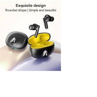 TWS Earbuds Next-Gen Bluetooth 5.3 Earbuds – Hi-Fi Stereo, ENC Calls, Sleek Black & White