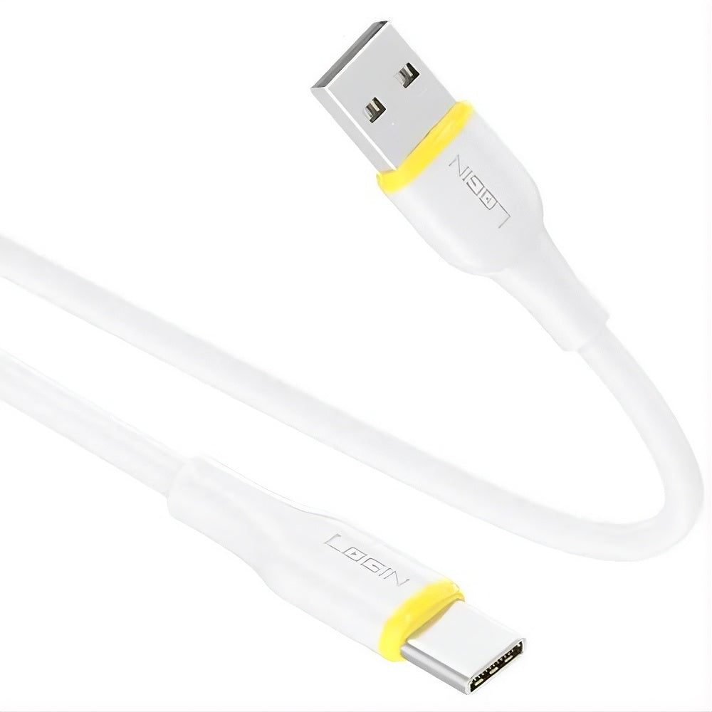 Login L-900 Charging Cable iphone and android type c and lightning port