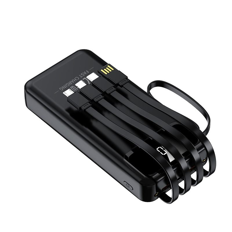 Login L-710 22.5W 30000mAh 2 Built-in Cables Power Bank