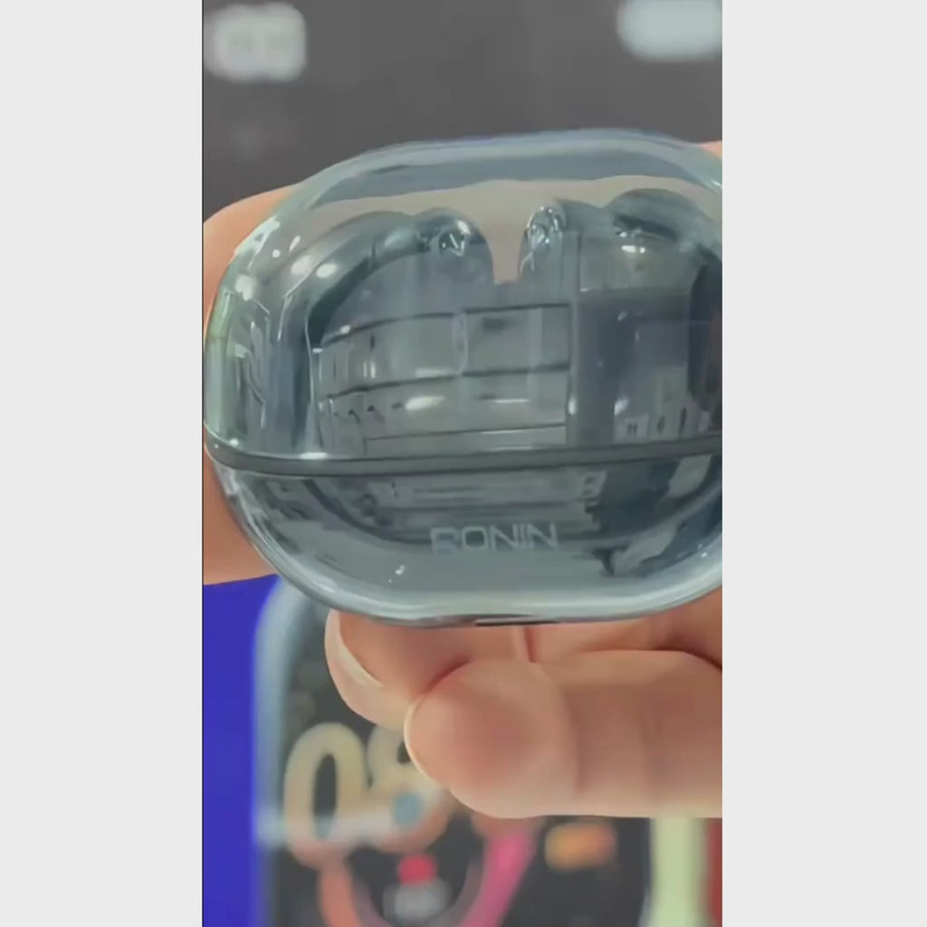 Ronin R-7145 Glaze Wireless Earbuds