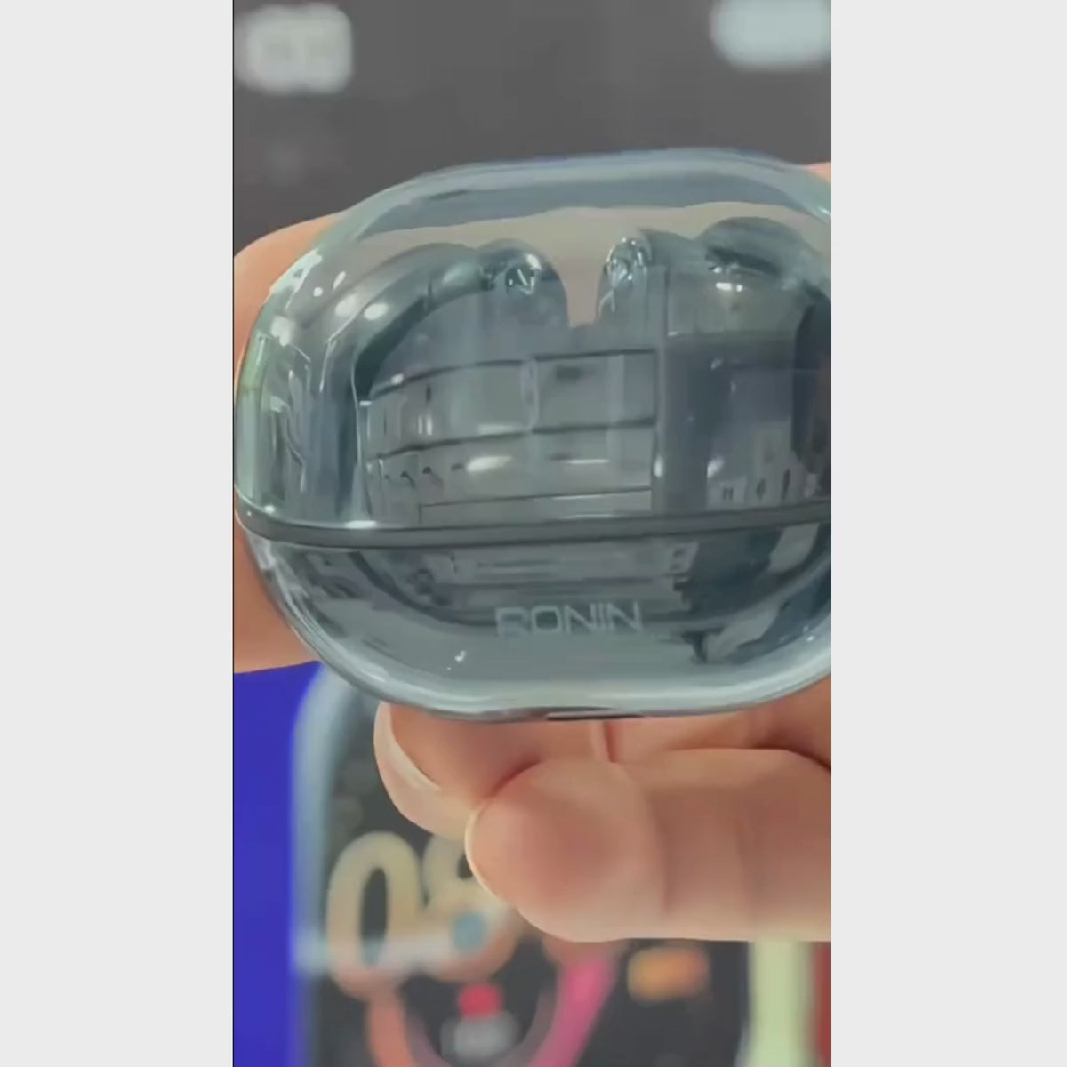 Ronin R-7145 Glaze Wireless Earbuds