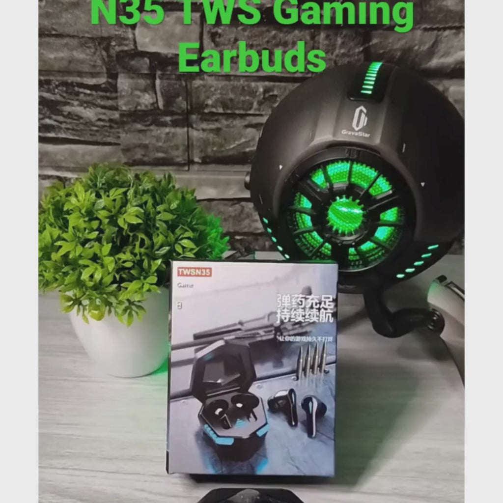 N35 Gaming Wireless Earbuds