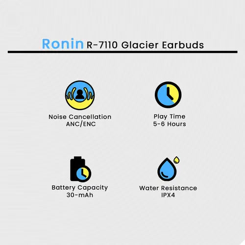 Ronin R-740 EarBuds