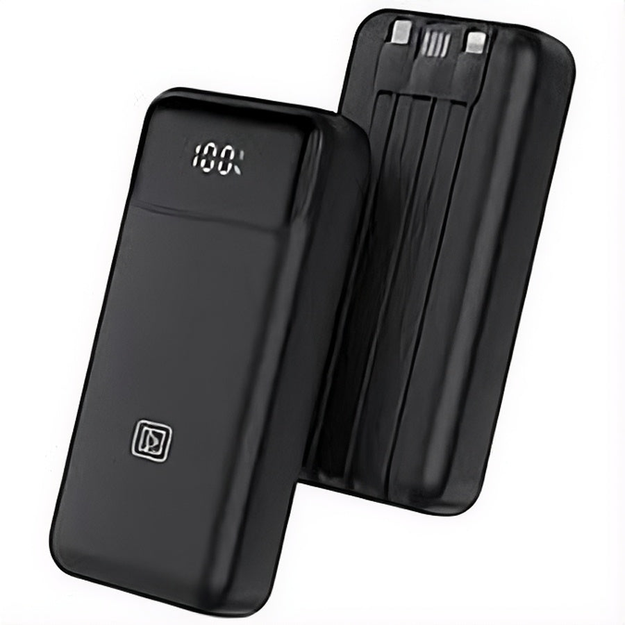 Login L-710 22.5W 30000mAh 2 Built-in Cables Power Bank