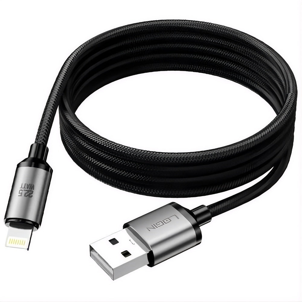 Login L-905 Super Fast Charging Cable 65WATT android and iphone type c and Lightning